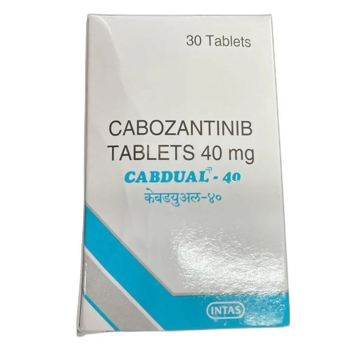 Cabdual 40 Mg Tablet 1 Cabdual 40 Mg Tablet (Cabozantinib)