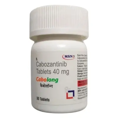 Cabolong 40 Mg Tablet (Cabozantinib)