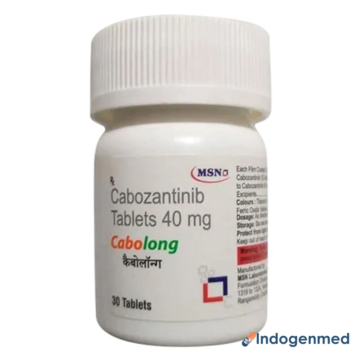Cabolong 40 Mg Tablet 2 Cabolong 40 Mg Tablet (Cabozantinib)