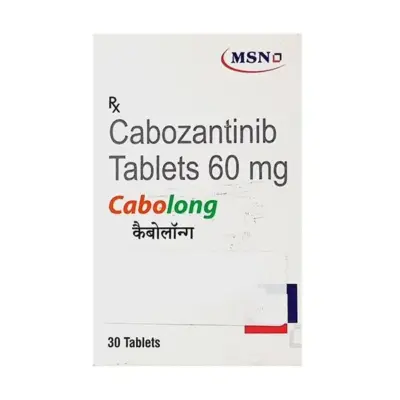 Cabolong 60 Mg Tablet (Cabozantinib)