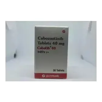 Cabotib 40 Mg Tablet (Cabozantinib)