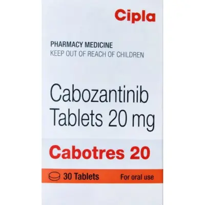 Cabotres 20 Mg Tablet (Cabozantinib)