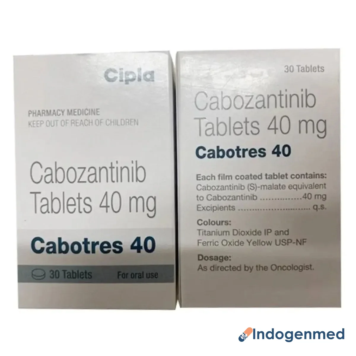 Cabotres 40 Mg Tablet 2 Cabotres 40 Mg Tablet (Cabozantinib)