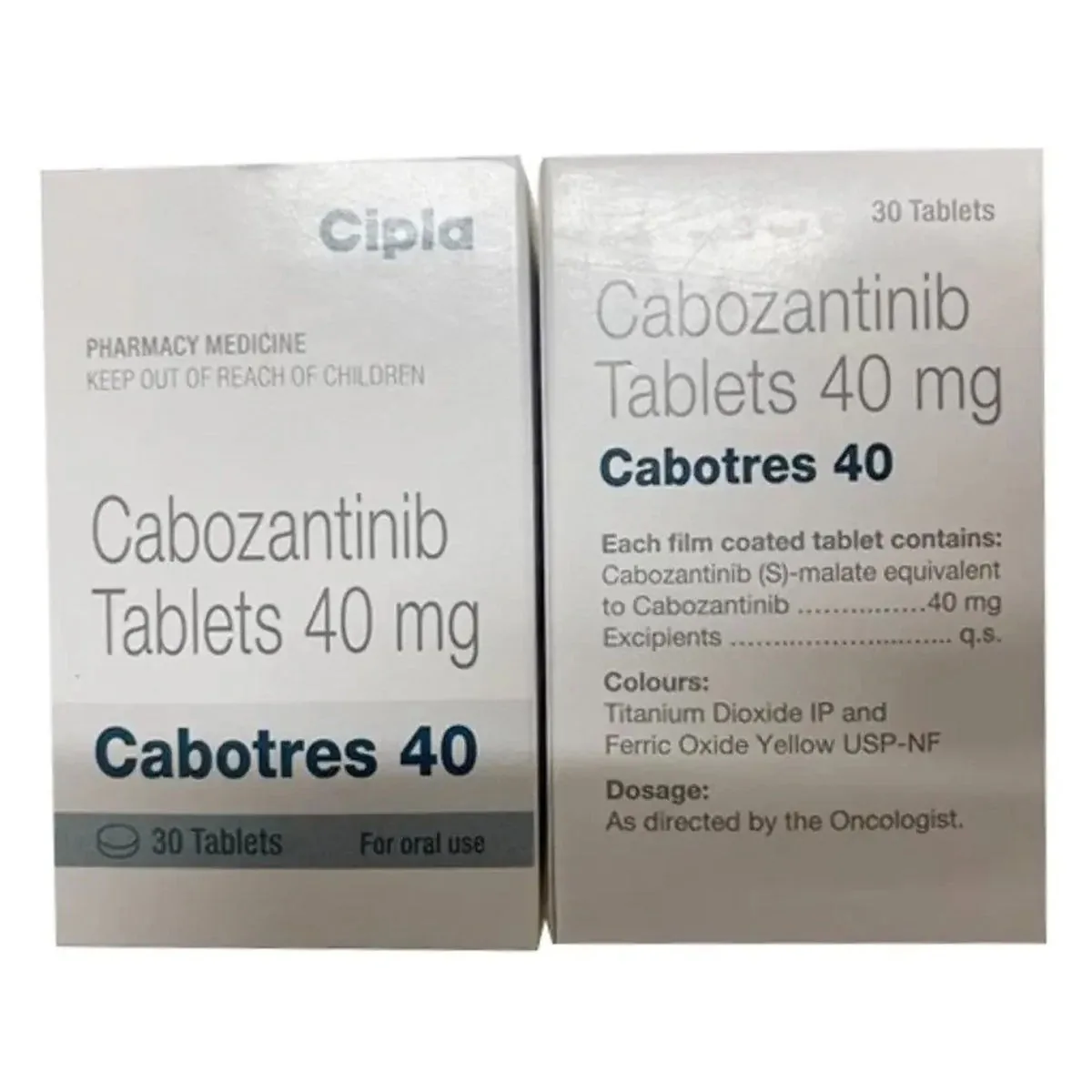 Cabotres 40 Mg Tablet 1 Cabotres 40 Mg Tablet (Cabozantinib)