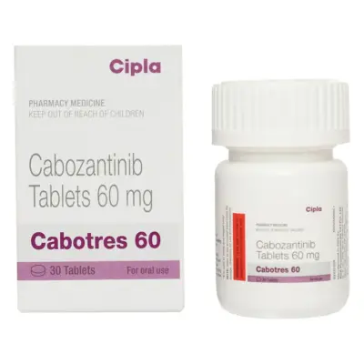 Cabotres 60 Mg Tablet (Cabozantinib)