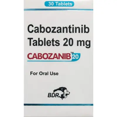 Cabozanib 20 Mg Tablet (Cabozantinib)
