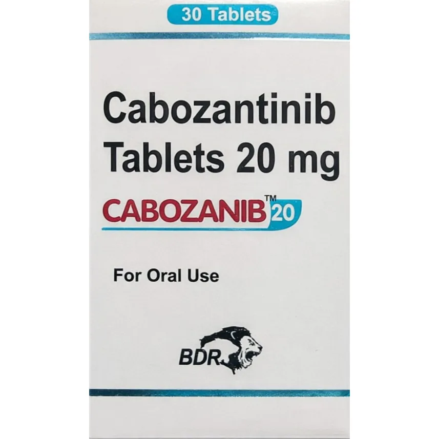 Cabozanib 20 Mg Tablet 1 Cabozanib 20 Mg Tablet (Cabozantinib)