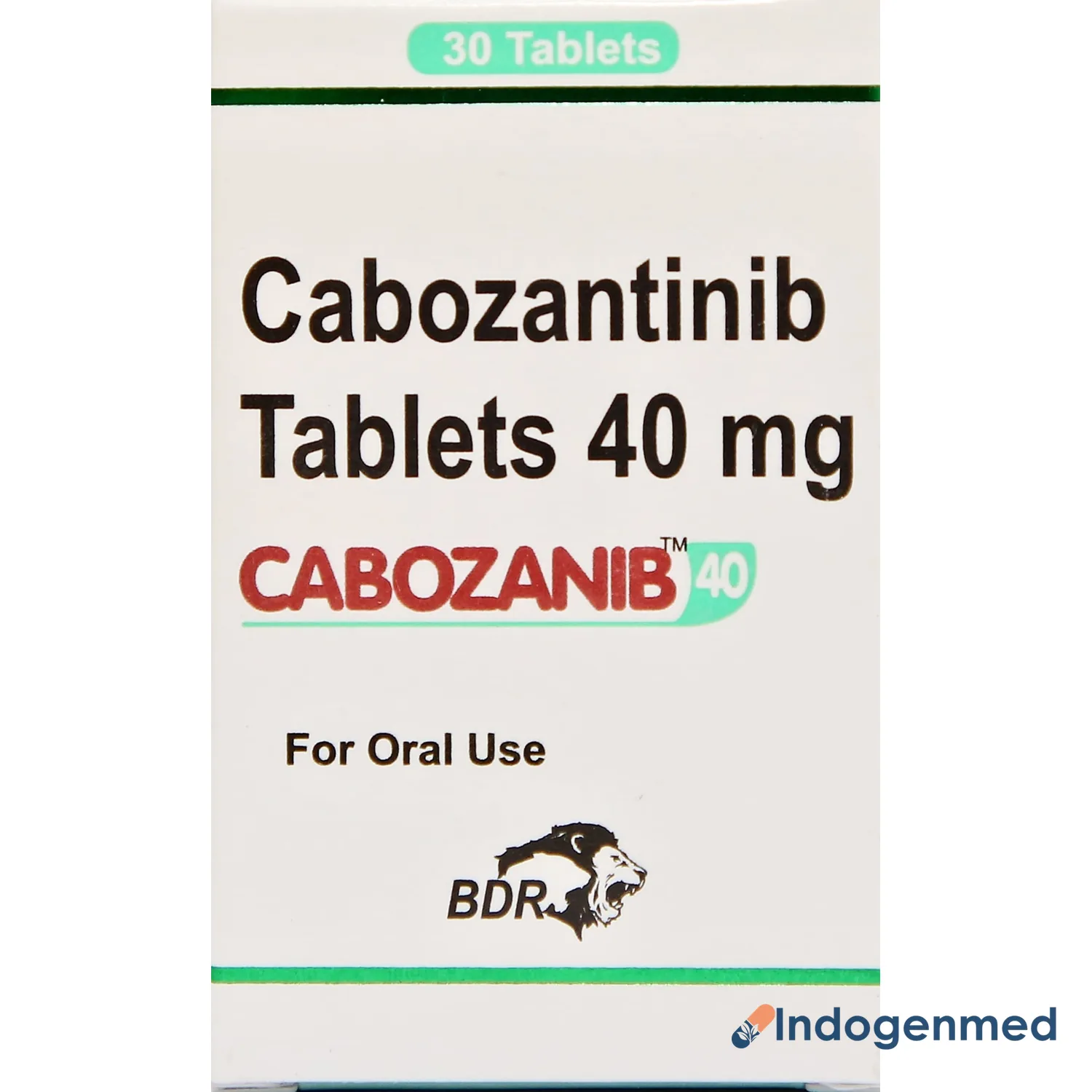 Cabozanib 40 Mg Tablet 2 Cabozanib 40 Mg Tablet (Cabozantinib)