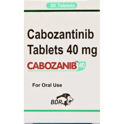 Cabozanib 40 Mg Tablet (Cabozantinib)