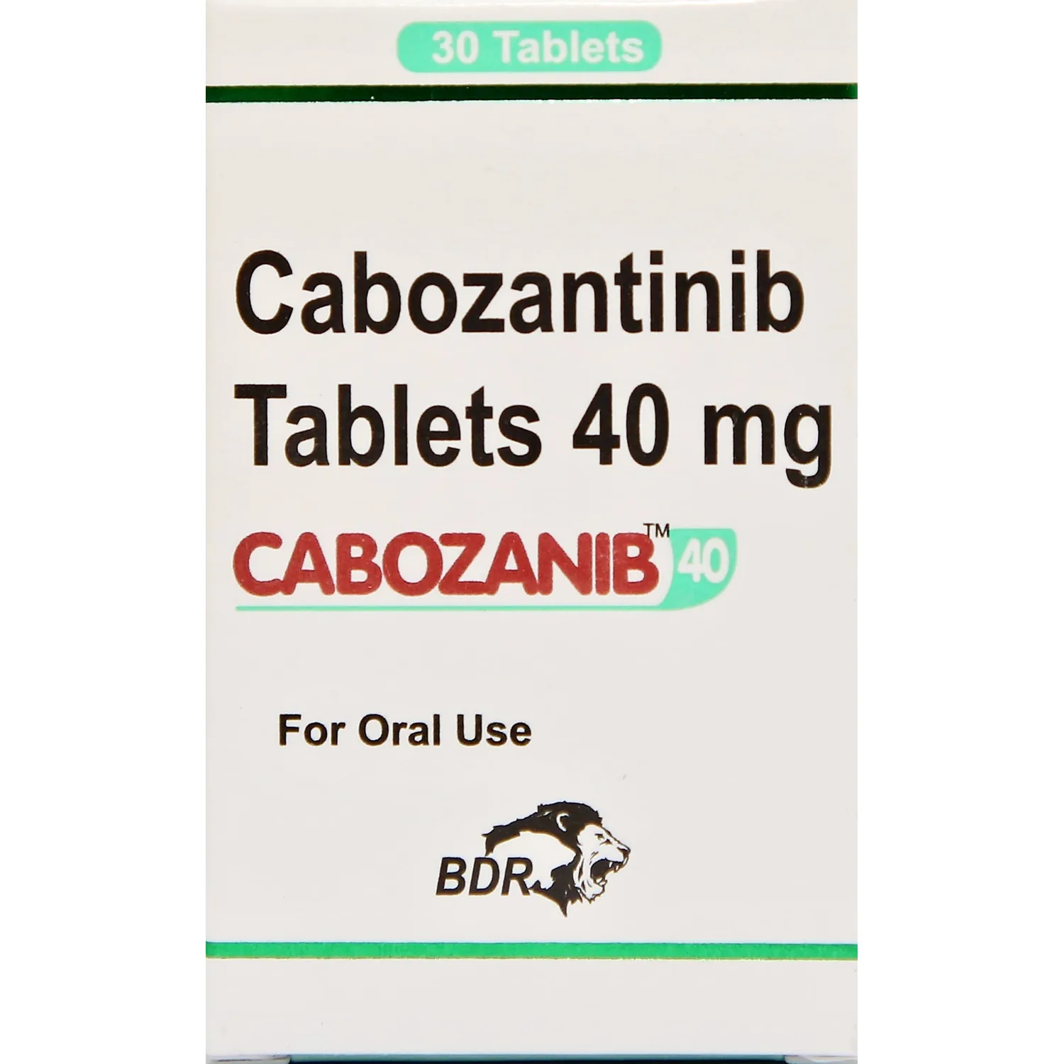 Cabozanib 40 Mg Tablet 1 Cabozanib 40 Mg Tablet (Cabozantinib)