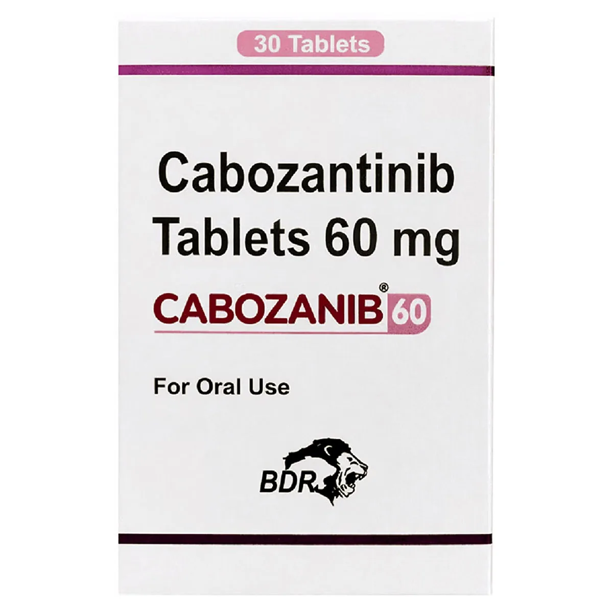 Cabozanib 60 Mg Tablet 1 Cabozanib 60 Mg Tablet (Cabozantinib)