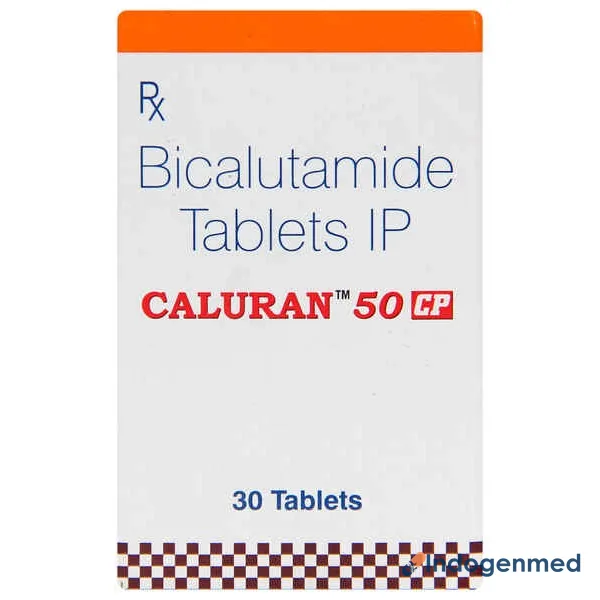 Caluran Cp 50 Mg Tablet 2 Caluran Cp 50 Mg Tablet (Bicalutamide)