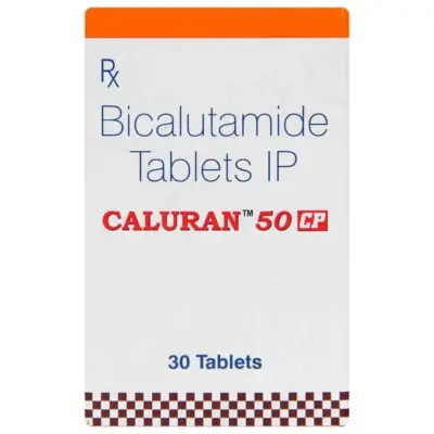 Caluran Cp 50 Mg Tablet (Bicalutamide)