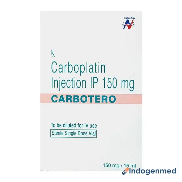Carbotero 150 Mg Injection 2 Carbotero 150 Mg Injection (Carboplatin)