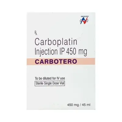Carbotero 450 Mg Injection (Carboplatin)