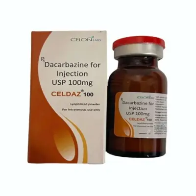 Celdaz 100 Mg Injection (Dacarbazine)