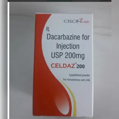 Celdaz 200 Mg Injection (Dacarbazine)