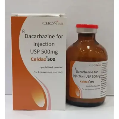 Celdaz 500 Mg Injection (Dacarbazine)