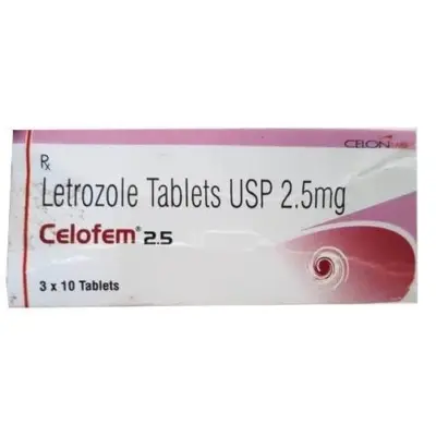 Celofem 2.5 Mg Tablet (Letrozole)