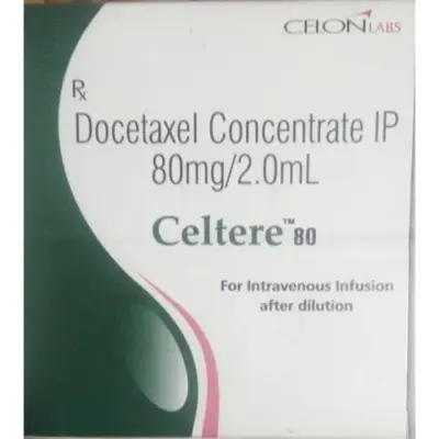 Celtere 80 Mg Injection (Docetaxel)