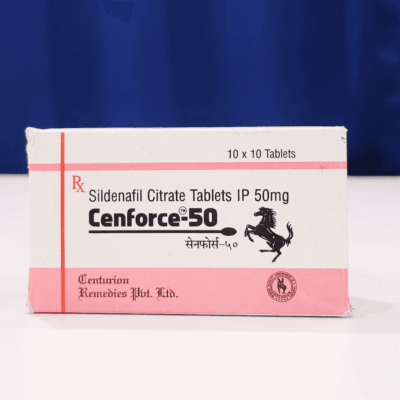 Cenforce 50 Mg Tablets — Sildenafil | Centurion Laboratories