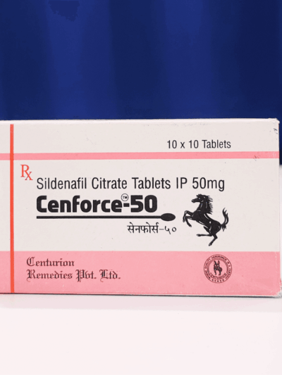 Cenforce 50 Mg Tablets — Sildenafil | Centurion Laboratories