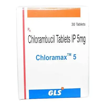 Chloramax 5 Mg Tablet (Chlorambucil)