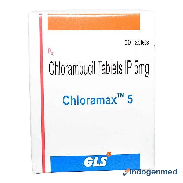 Chloramax 5 Mg Tablet 2 Chloramax 5 Mg Tablet (Chlorambucil)