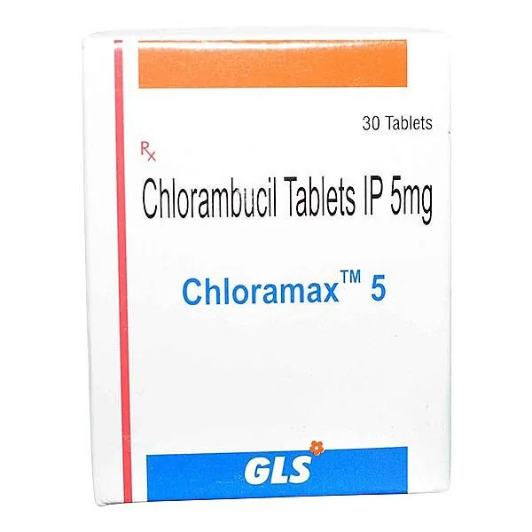 Chloramax 5 Mg Tablet 1 Chloramax 5 Mg Tablet (Chlorambucil)