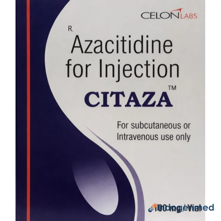 Citaza 100 Mg Injection 2 Citaza 100 Mg Injection (Azacitidine)