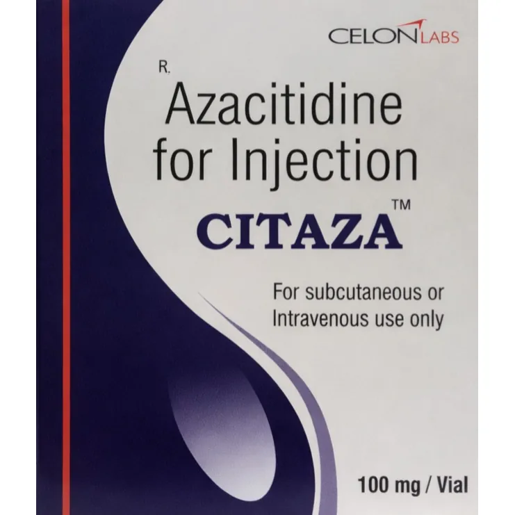 Citaza 100 Mg Injection 1 Citaza 100 Mg Injection (Azacitidine)