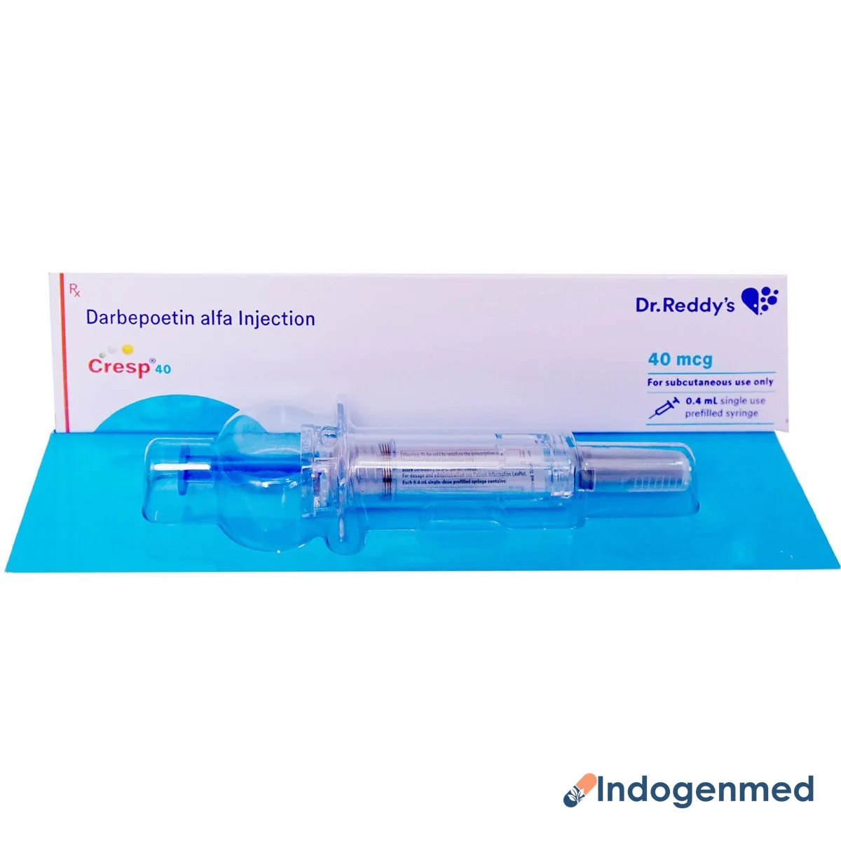 Cresp 40 Mcg Injection 3 Cresp 40 Mcg Injection (Darbepoetin Alfa)