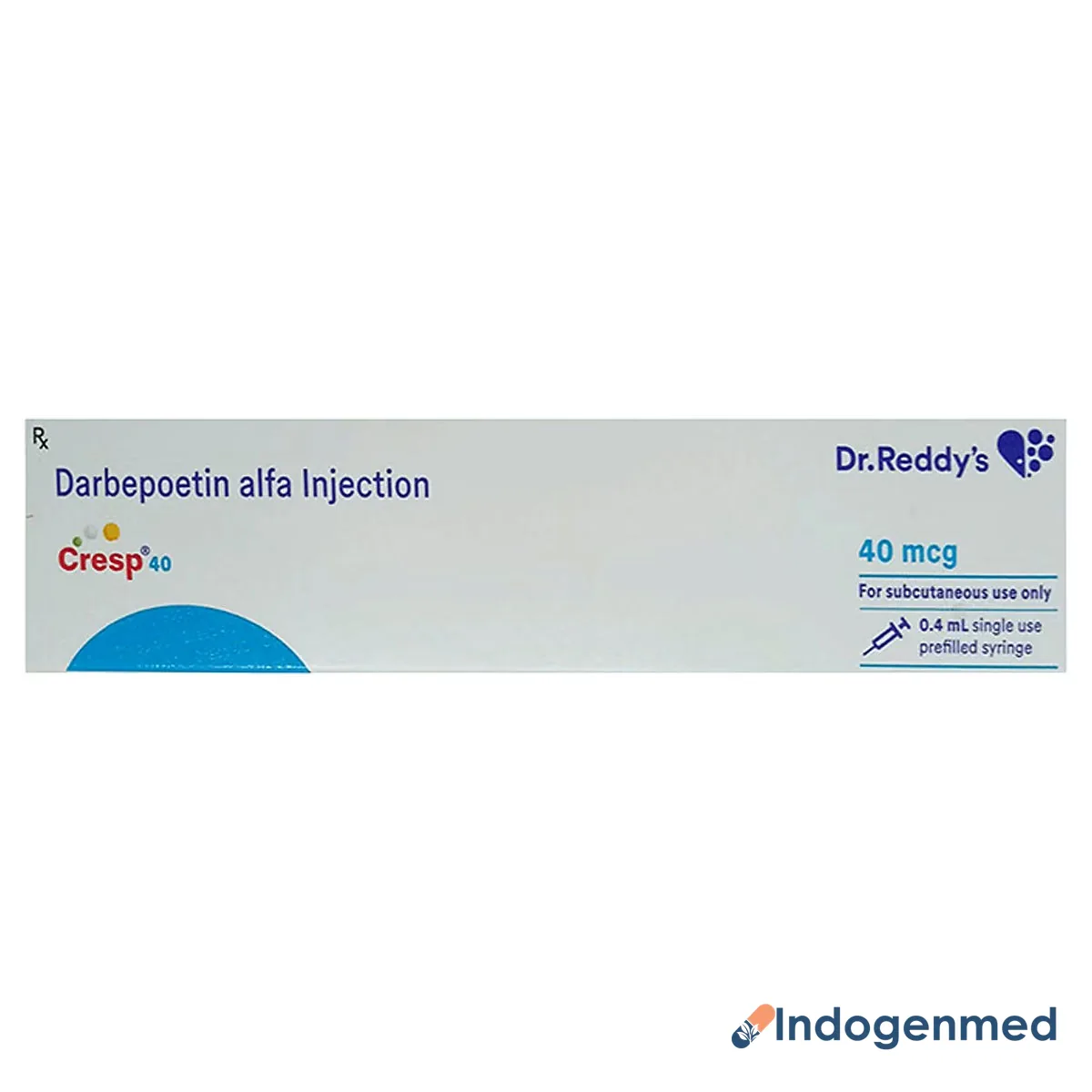 Cresp 40 Mcg Injection 2 Cresp 40 Mcg Injection (Darbepoetin Alfa)