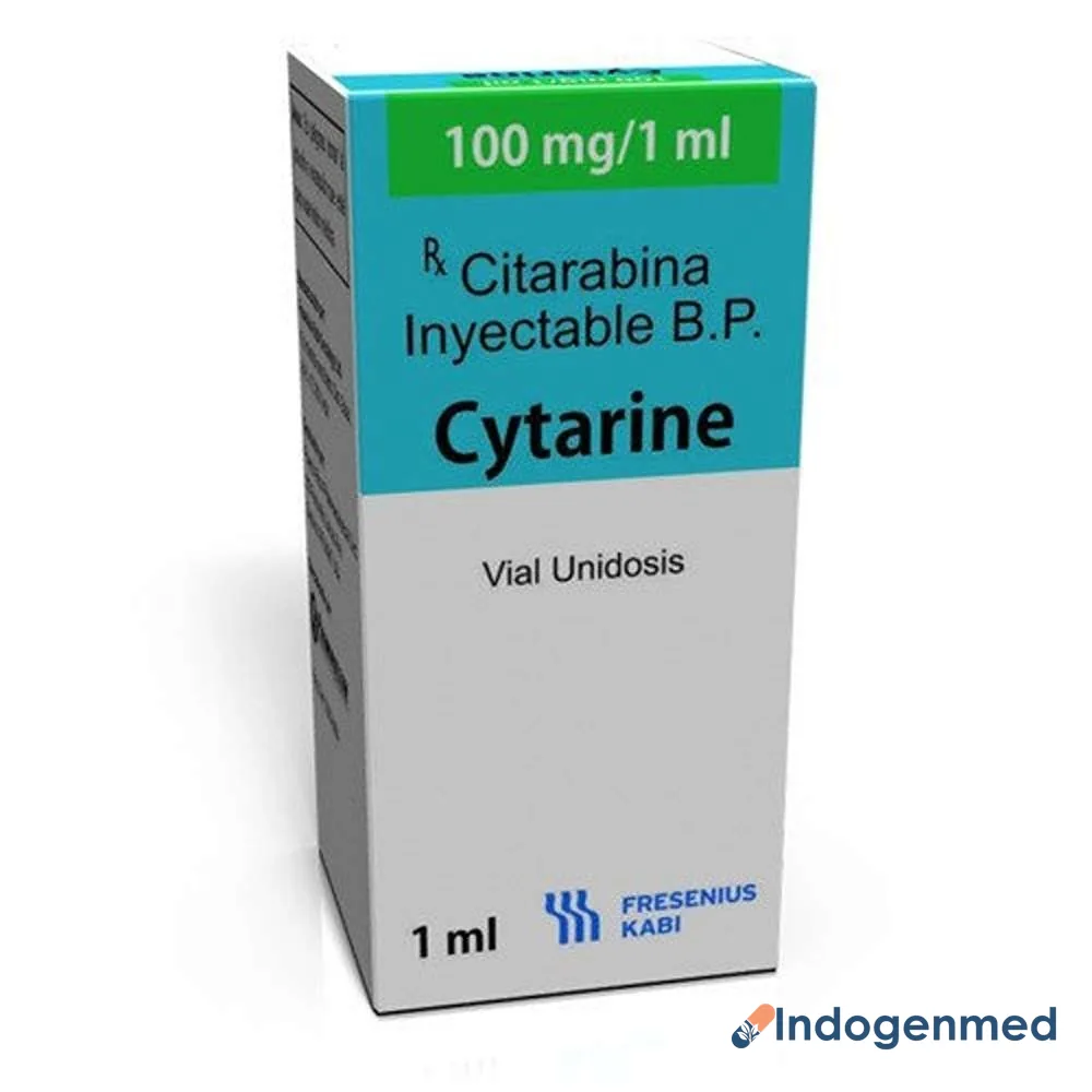Cytarine 100 Mg Injection 2 Cytarine 100 Mg Injection (Cytarabine)