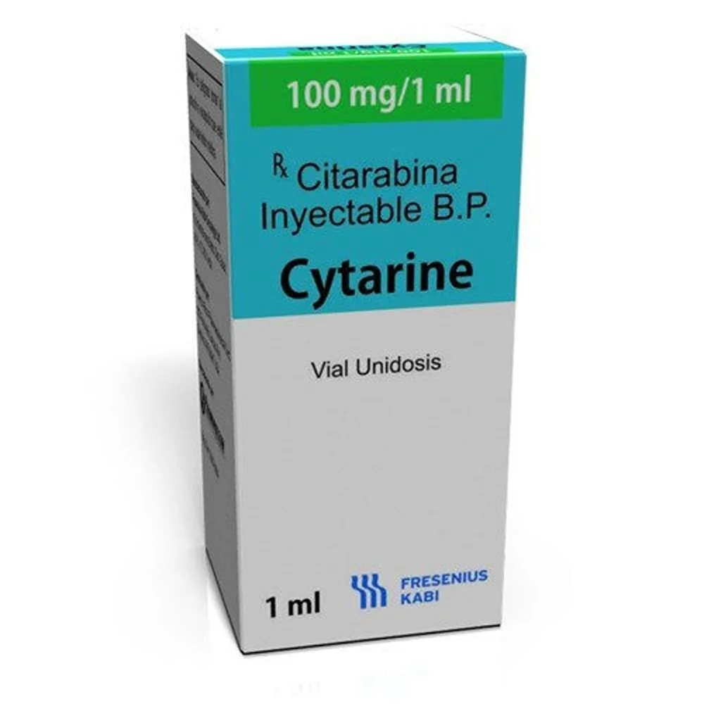 Cytarine 100 Mg Injection 1 Cytarine 100 Mg Injection (Cytarabine)