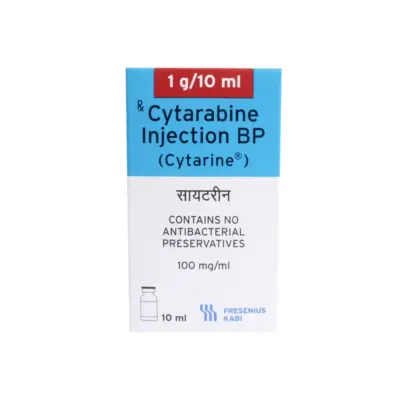 Cytarine 1 Gm Injection (Cytarabine)