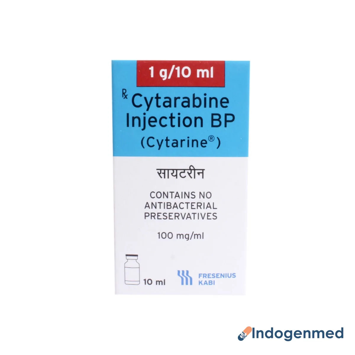 Cytarine 1 Gm Injection 2 Cytarine 1 Gm Injection (Cytarabine)