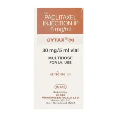Cytax 30 Mg Injection (Paclitaxel)