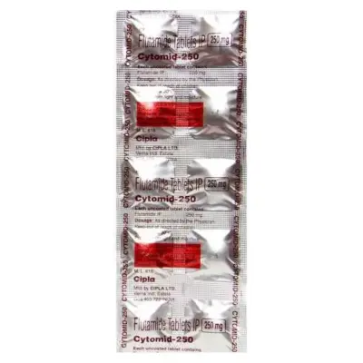 Cytomid 250 Mg Tablet (Flutamide)