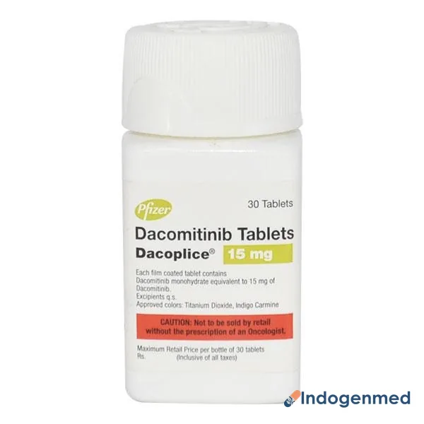 Dacoplice 15 Mg Tablet 2 Dacoplice 15 Mg Tablet (Dacomitinib)