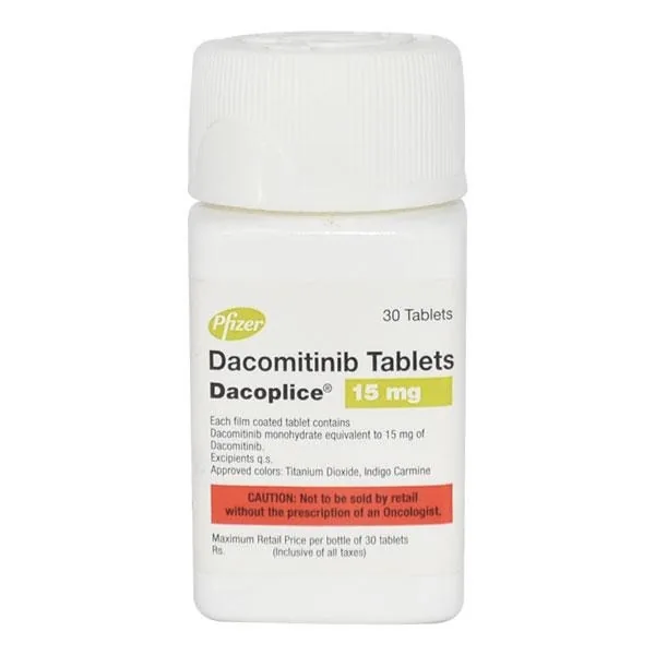 Dacoplice 15 Mg Tablet 1 Dacoplice 15 Mg Tablet (Dacomitinib)