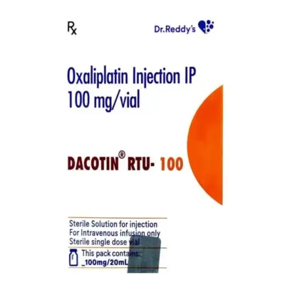 Dacotin 100 Mg Injection (Oxaliplatin)