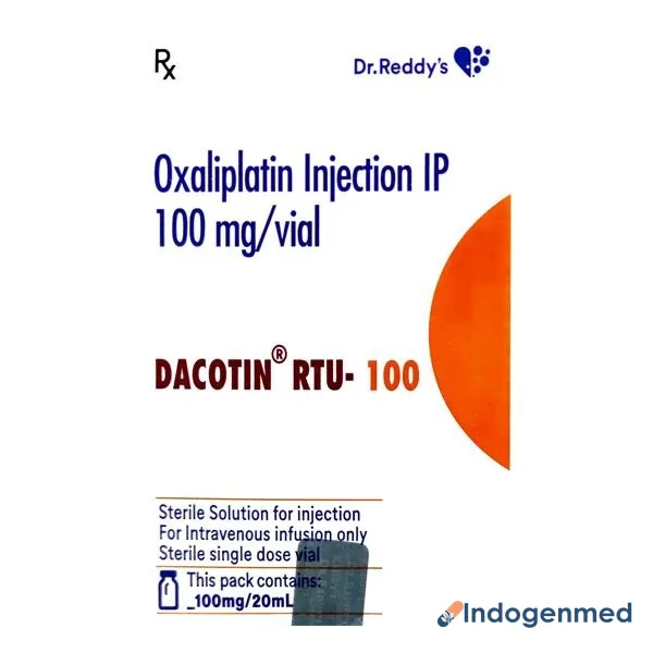 Dacotin 100 Mg Injection 2 Dacotin 100 Mg Injection (Oxaliplatin)