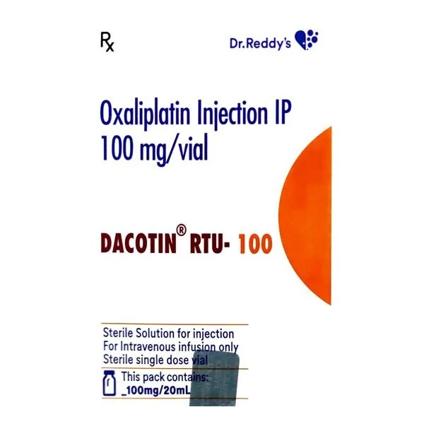 Dacotin 100 Mg Injection 1 Dacotin 100 Mg Injection (Oxaliplatin)