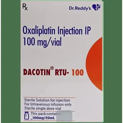 Dacotin Rtu 100 Mg Injection (Oxaliplatin)