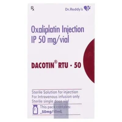 Dacotin Rtu 50 Mg Injection (Oxaliplatin)