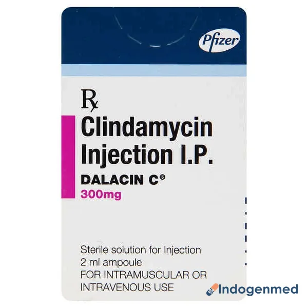 Dalacin C 300 Mg Capsule 10 2 Dalacin C 300 Mg Capsule 10 (Clindamycin)