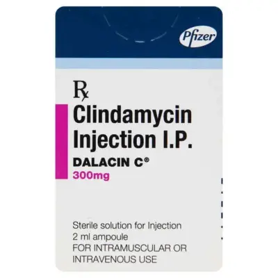 Dalacin C 300 Mg Capsule 10 (Clindamycin)