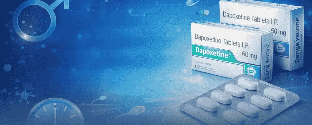 Dapoxetineforprematureejaculation