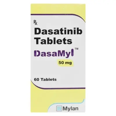 Dasamyl 50 Mg Tablet (Dasatinib)